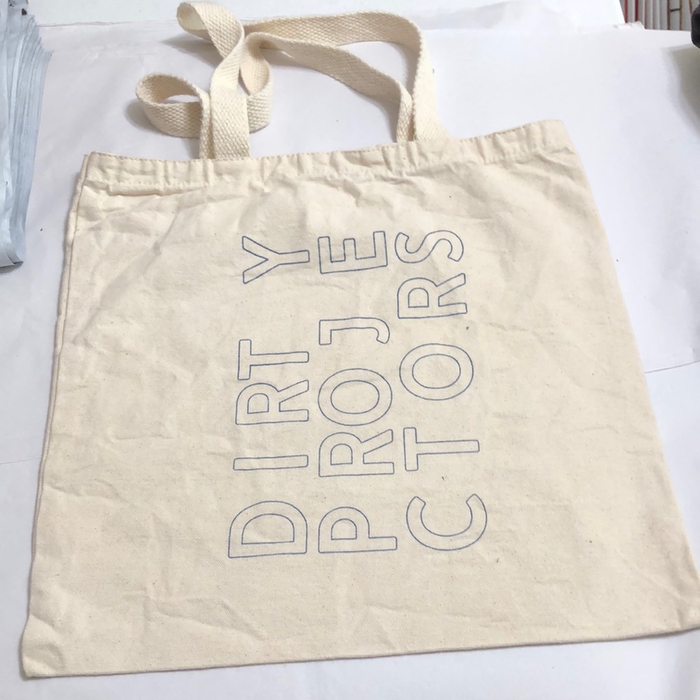 Dirty Projectors Band Canvas Bag